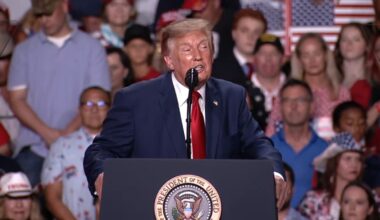 Pres. Donald Trump revisits controversial remarks about attacks on LA, San Diego: 'We protect our cities'
