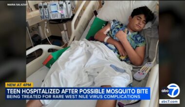 Long Beach teen hospitalized with rare West Nile virus complication; speaks about long road to recovery