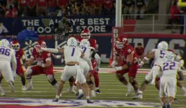 Riley runs through 'Dogs defense, Fresno State falls in Milk Can Rivalry