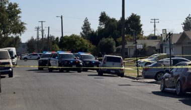 Suspect wanted after shooting leaves 2 people injured in East Central Fresno neighborhood
