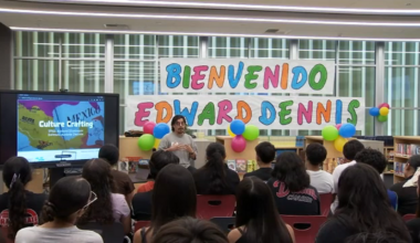 Author with Fresno ties promotes literacy during school visits