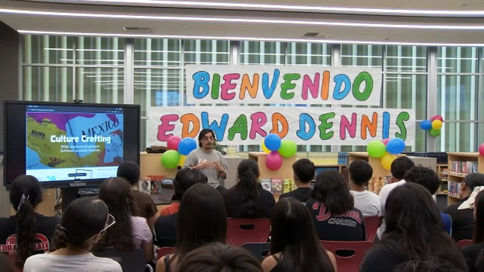 Author with Fresno ties promotes literacy during school visits