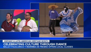 Ballet Folklorico y Marimba de Fresno brings Mexican tradition to life