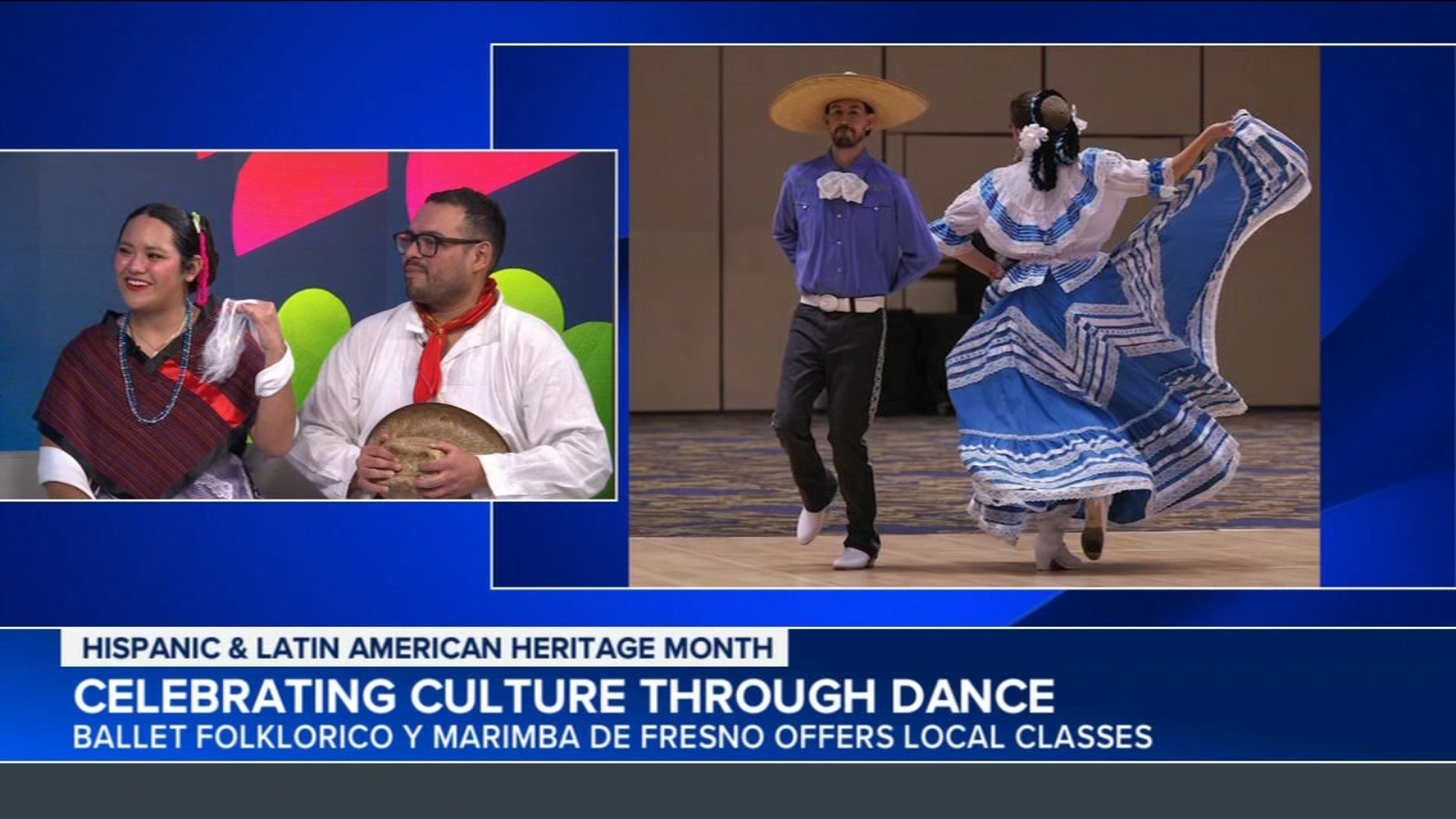 Ballet Folklorico y Marimba de Fresno brings Mexican tradition to life