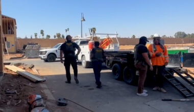 ICE agents visit three Lennar construction sites in Fresno, Madera County over two days
