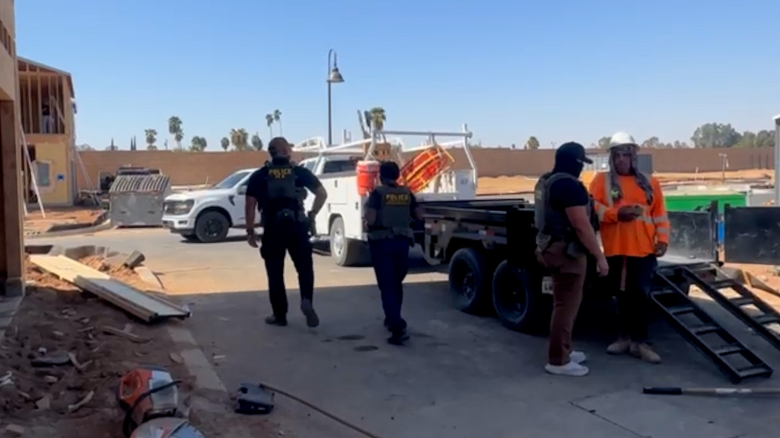 ICE agents visit three Lennar construction sites in Fresno, Madera County over two days