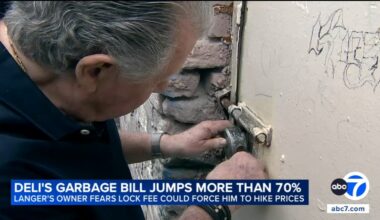 Los Angeles deli owner blasts $1,800 trash fee tied to dumpster lock