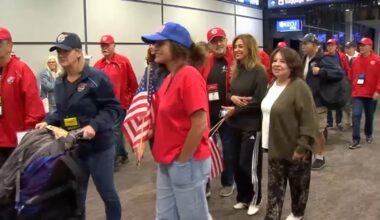 Generous donations make lift-off possible for veterans aboard Central Valley Honor Flight 36