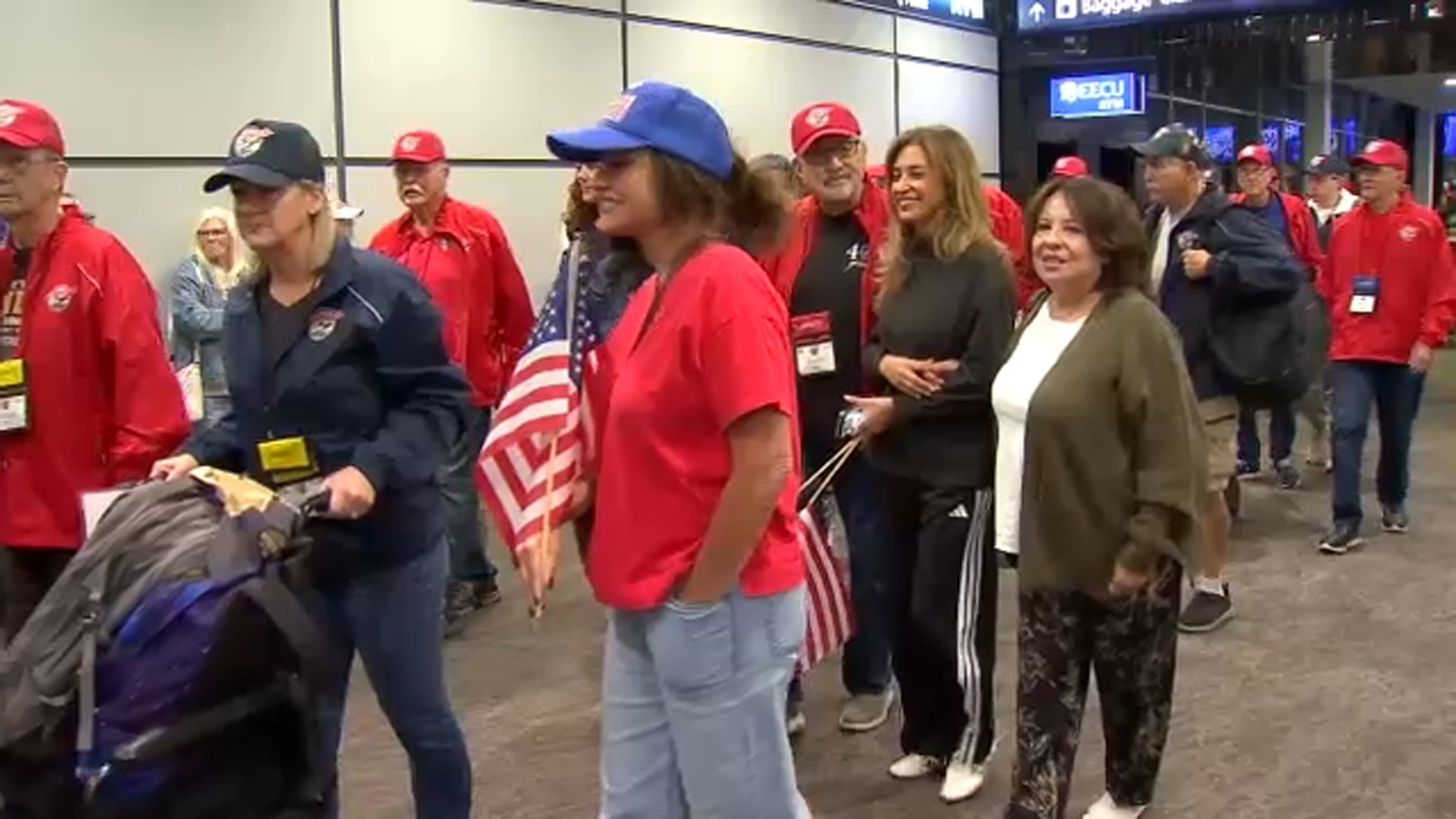 Generous donations make lift-off possible for veterans aboard Central Valley Honor Flight 36