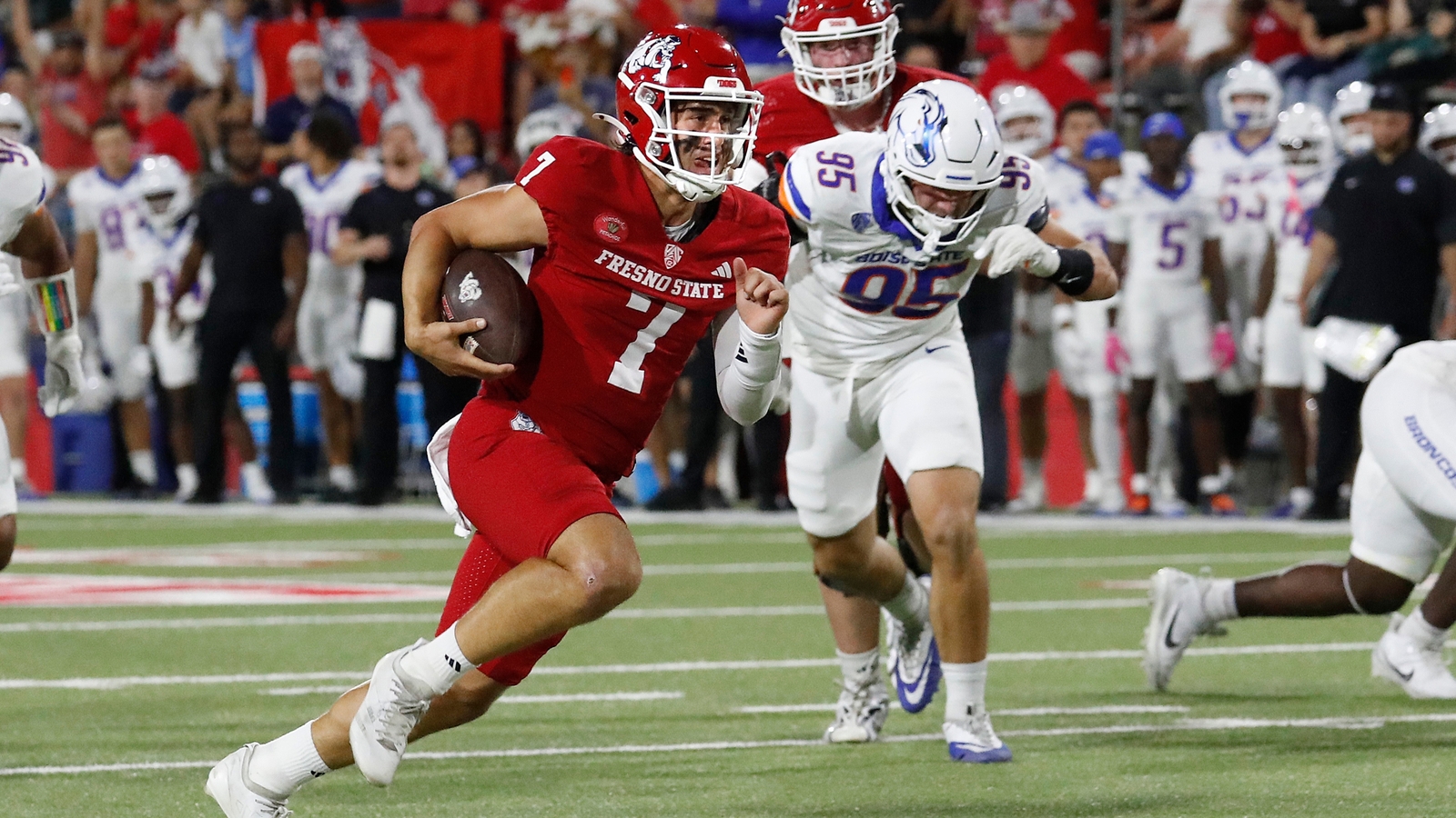 Bulldog Breakdown: Quarterback Jayden Mandal stabilizing 'Dogs offense