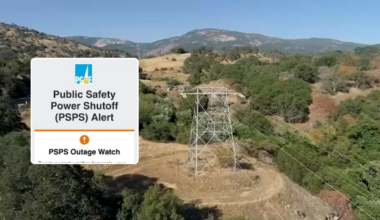 PG&E warns thousands of customers of possible power shutoffs amid wildfire risk