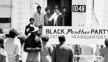 Efforts continue to preserve historic Black Panther sites in Oakland, where party was founded 60 years ago