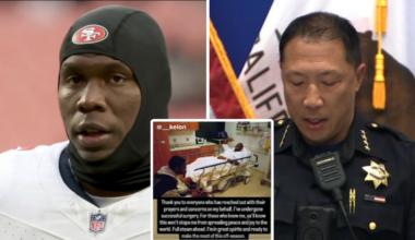 4 arrested in connection with Feb. 9 shooting of San Francisco 49ers player Keion White at Super Bowl party in Mission District