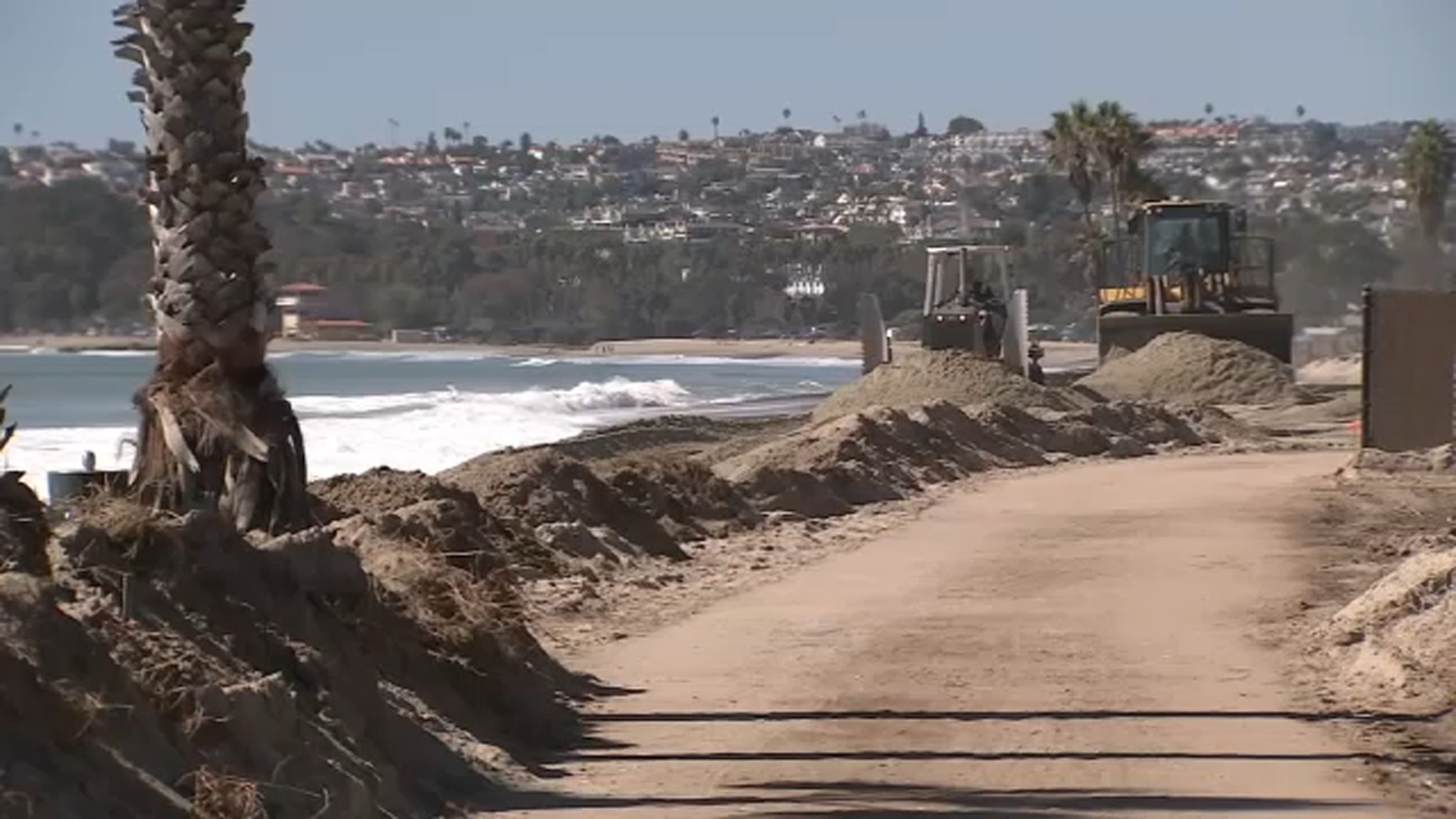 Orange County races to save beaches, slow erosion before winter storms