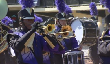 Dinuba High, Burton Middle schools come out on top at the Big Fresno Fair's Band Review