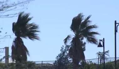 Southern California on fire watch with red flag, high wind warnings in effect