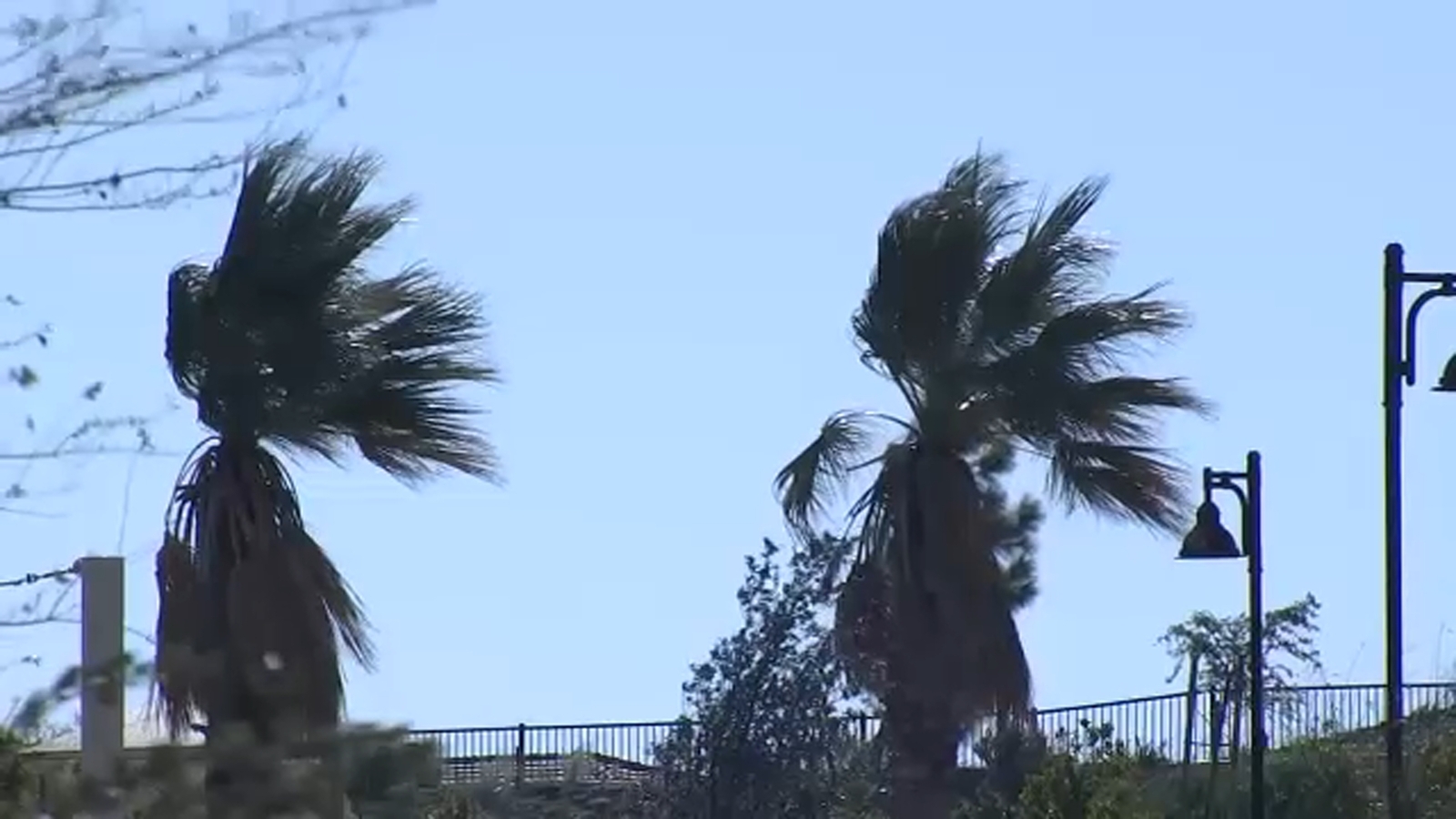 Southern California on fire watch with red flag, high wind warnings in effect