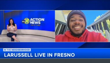 LaRussell bringing backyard pop-up shows to Fresno