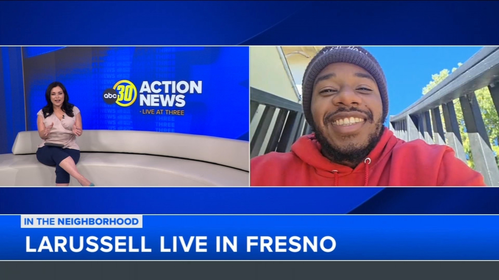 LaRussell bringing backyard pop-up shows to Fresno