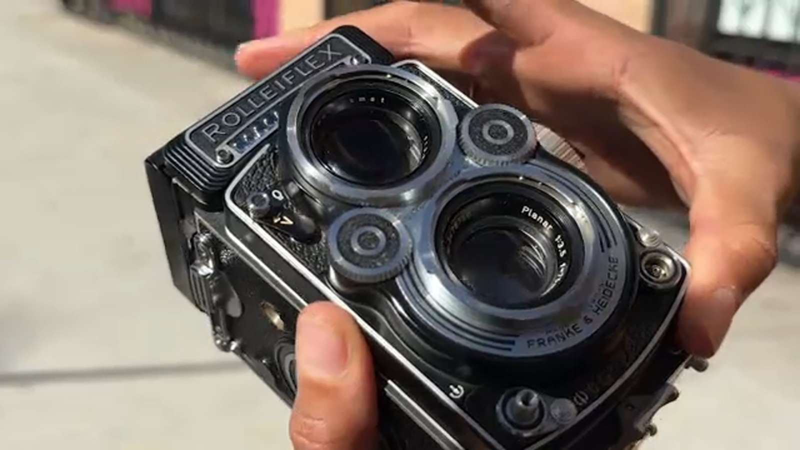 Viral 'camera-gate' controversy puts Los Angeles camera repair shop in spotlight