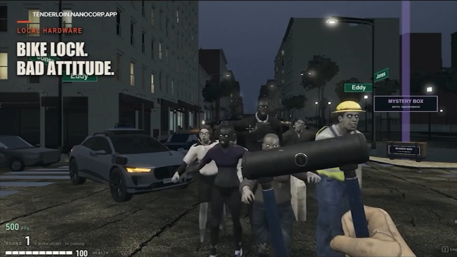 'Tenderloin Night Shift': Zombie shooting game set in San Francisco neighborhood taken offline after backlash