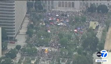 'No Kings' protesters to rally today across Southern California and nationwide