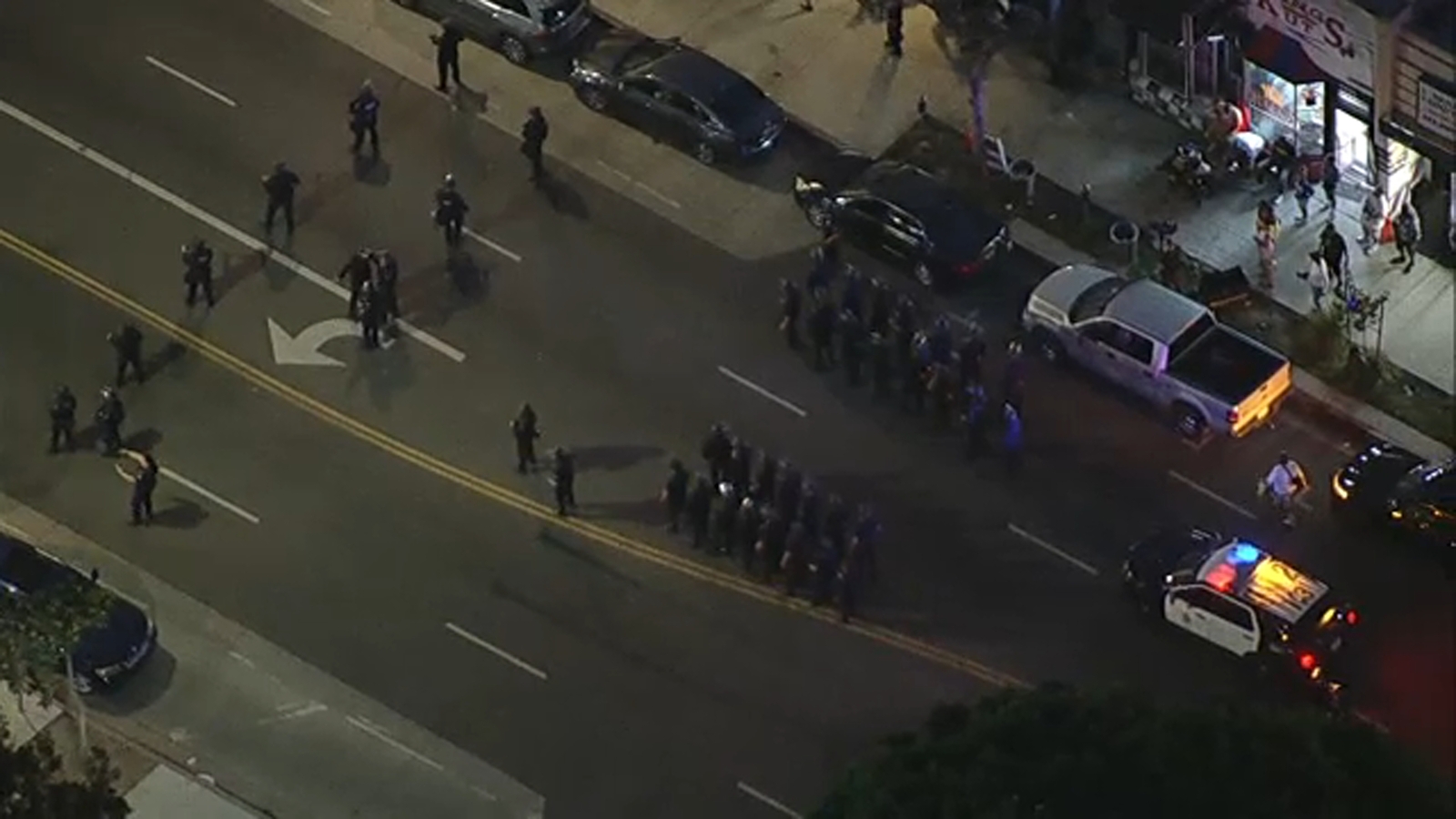 2 stabbings reported near Taste of Soul festival in Crenshaw; LAPD citywide tactical alert canceled