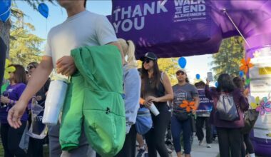 Walk to End Alzheimer's held in central Fresno
