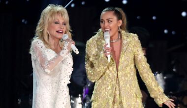 Miley Cyrus honors Dolly Parton with emotional tribute at Hollywood Bowl