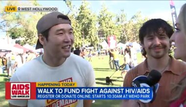 AIDS Walk Los Angeles brings community together to support people living with HIV