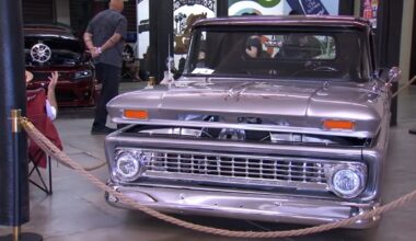 Car show rolls into the Big Fresno Fair
