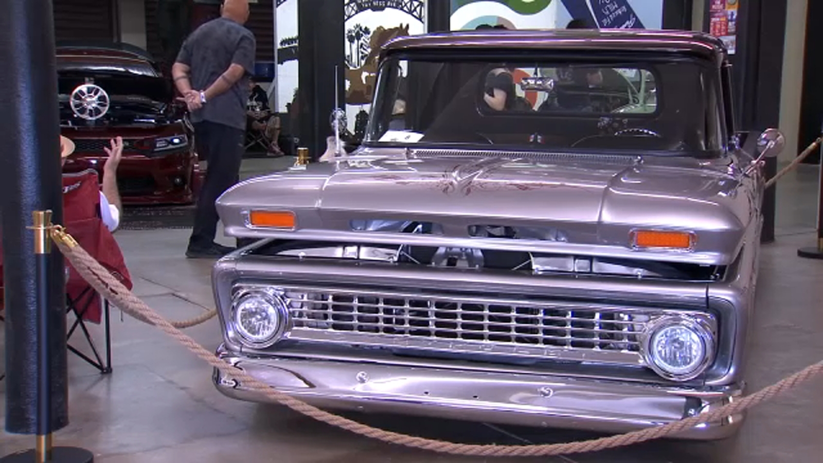 Car show rolls into the Big Fresno Fair