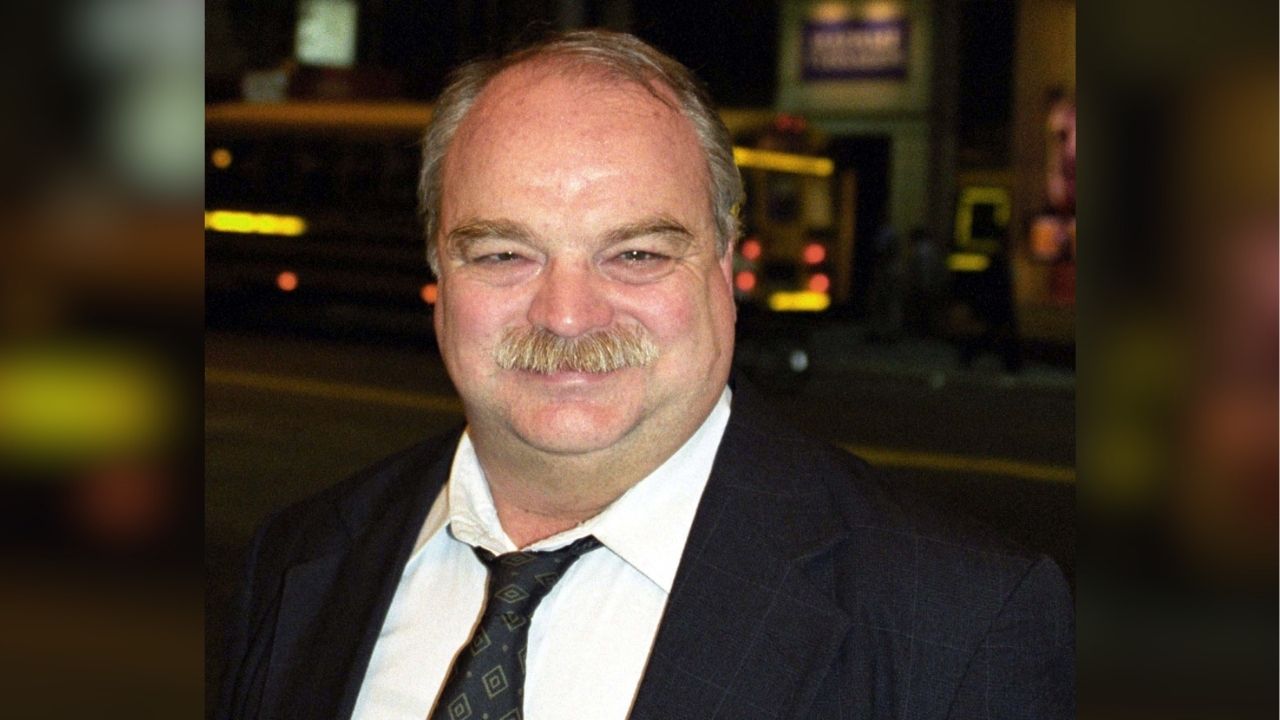 Richard Riehle exits American Airlines Theater after "Man Who Had All The Luck" - June 4, 2002 in New York City, New York, United States.