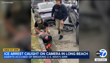 ICE agents accused of breaking man's arm in Long Beach. Congressman Robert Garcia calls for investigation