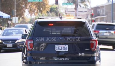 San Jose police officer injured in traffic stop leads to another officer firing gun; no arrests made, police say