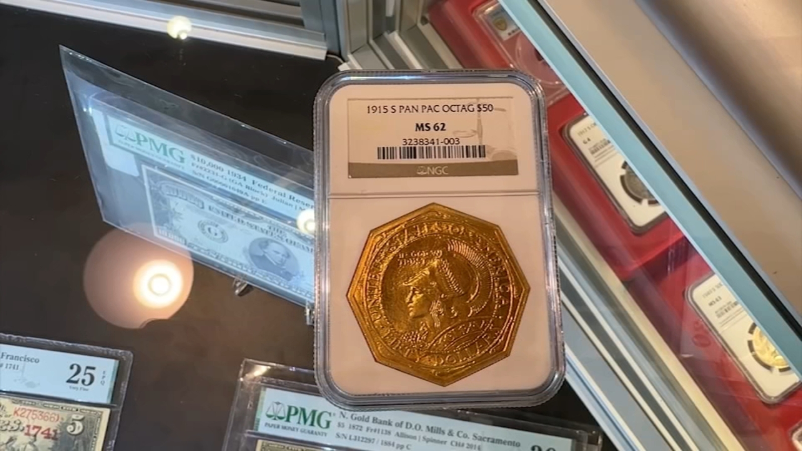 Stack's Bowers Galleries: $10,000 in prizes in rare coins, collectibles up for grabs in San Francisco treasure hunt