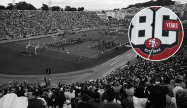 Then and now: Here's a look back at San Francisco 49ers' 80-year history as fans celebrate team's legacy