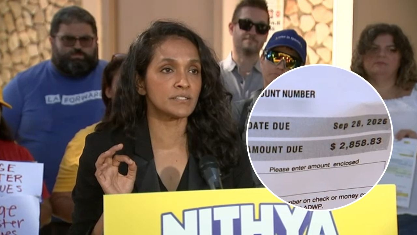 LA mayoral race: Nithya Raman proposes LADWP audit as high utility bills become key issue