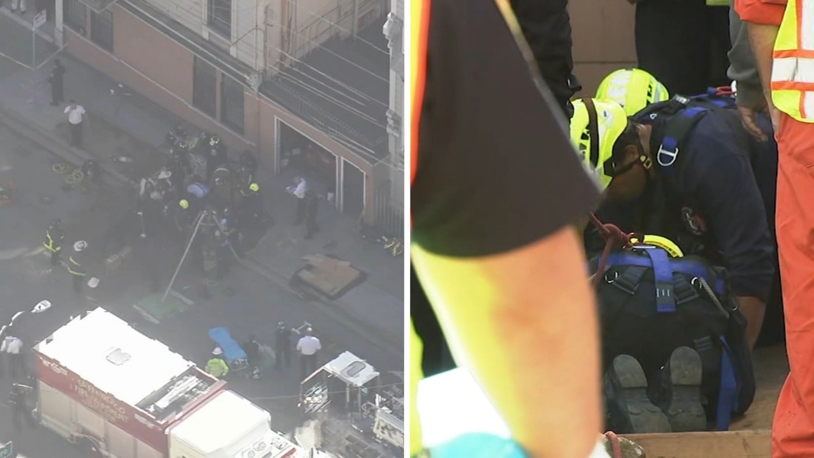 D'Arcy & Harty Construction Inc., 3 project supervisors charged in death of employee crushed in SF trench collapse, DA says