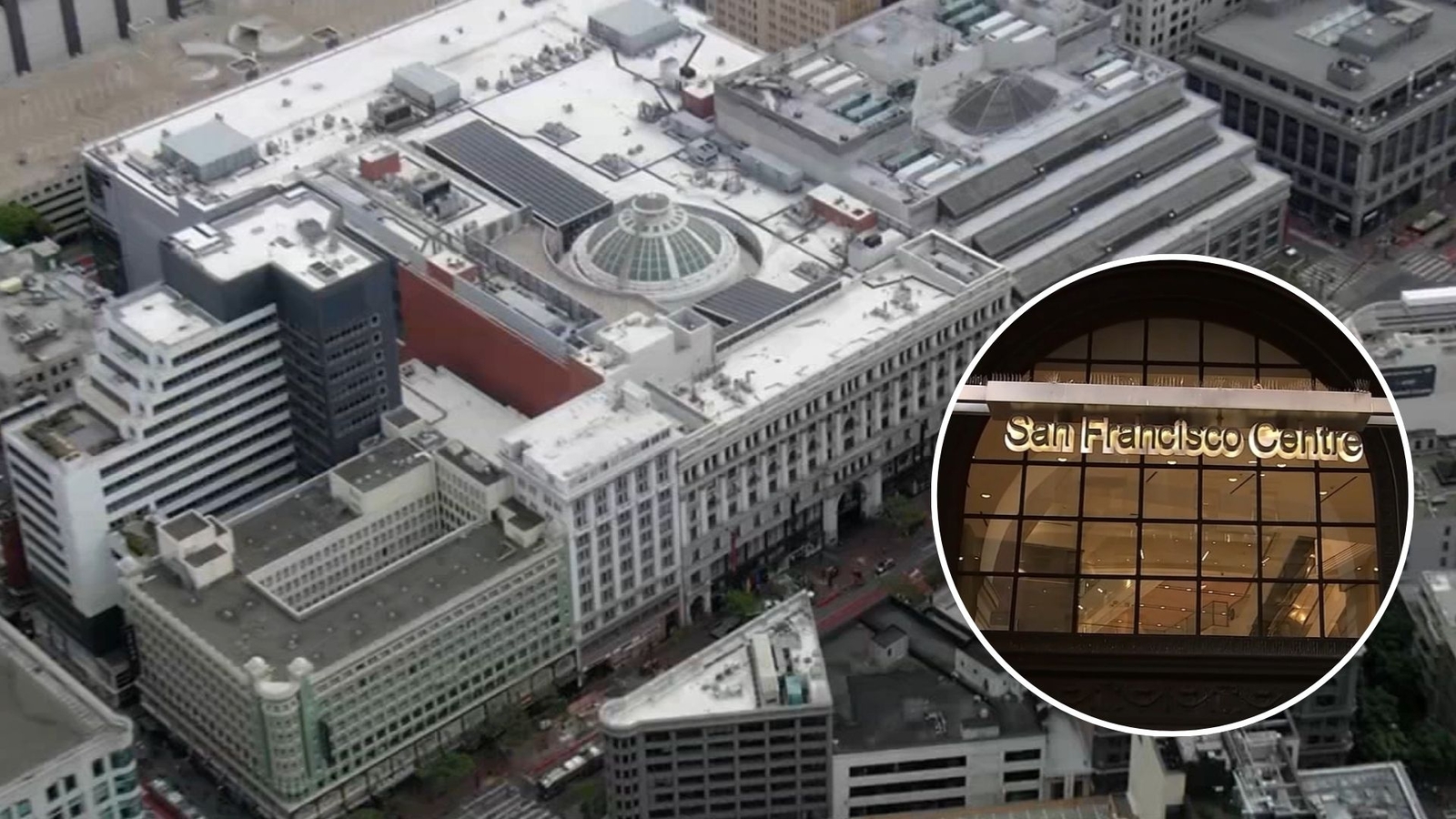 Closed downtown San Francisco Centre mall could be turned into an AI data center, according to proposal from K-G Growth Partners