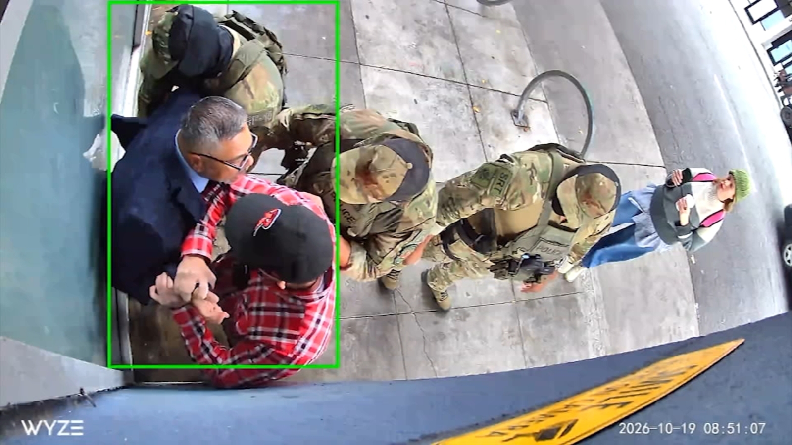 Video of masked ICE arrest in San Francisco's SoMa neighborhood sparks outrage