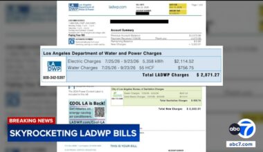 Mayor Karen Bass announces relief for LADWP customers facing high bills: 'pay whatever they can afford'