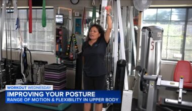 Workout Wednesday: Fixing your posture
