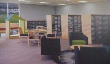 Fresno's Tower District to get temporary library set to open in December