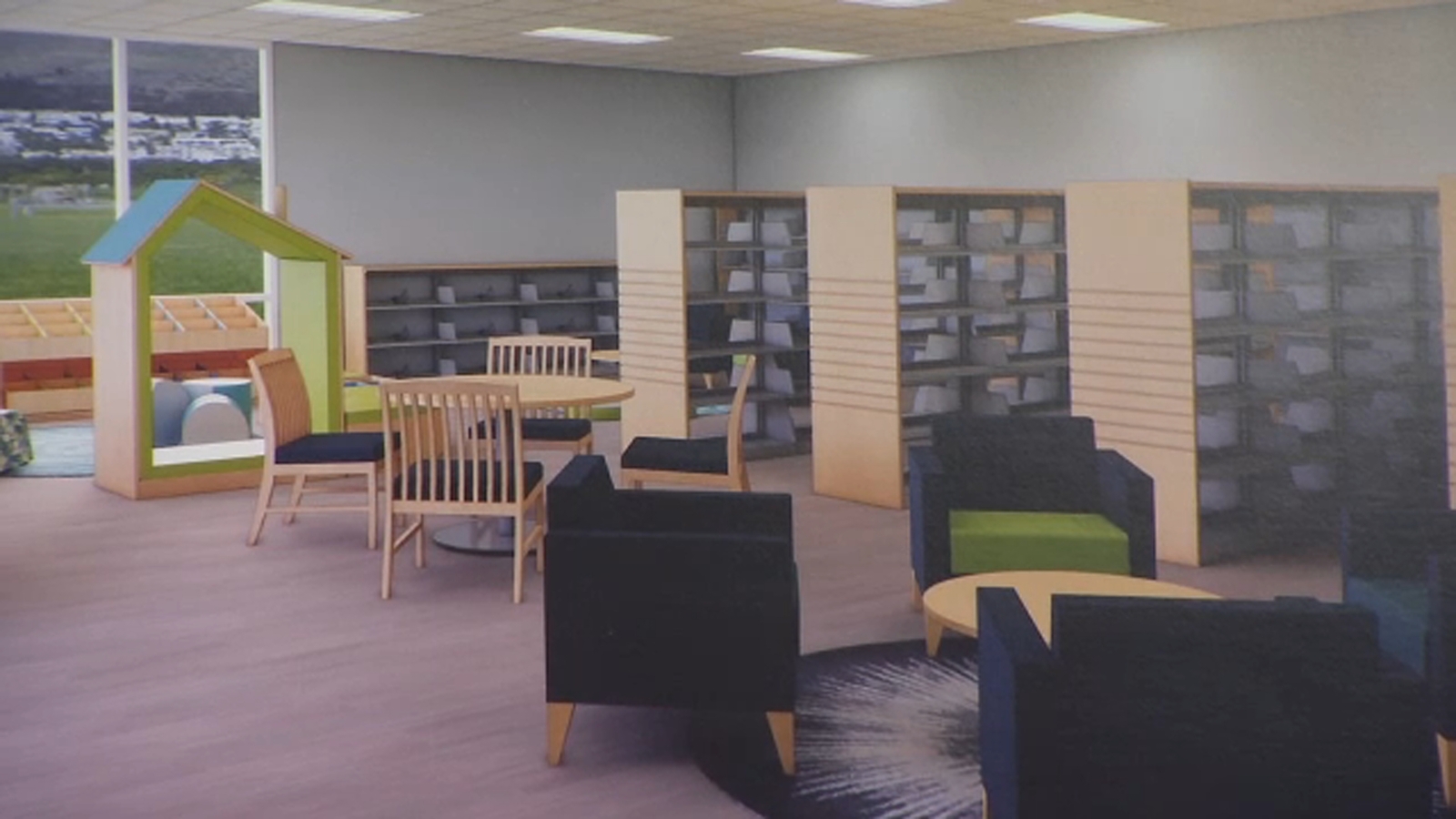 Fresno's Tower District to get temporary library set to open in December