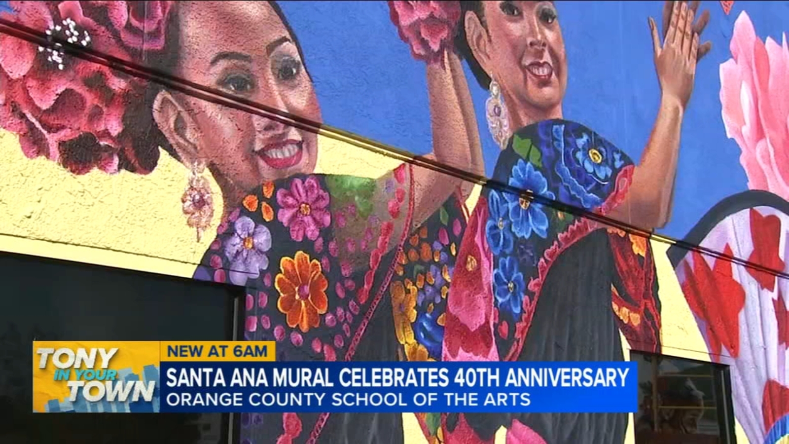 Santa Ana's dazzling new mural captures spirit and culture of this Orange County city