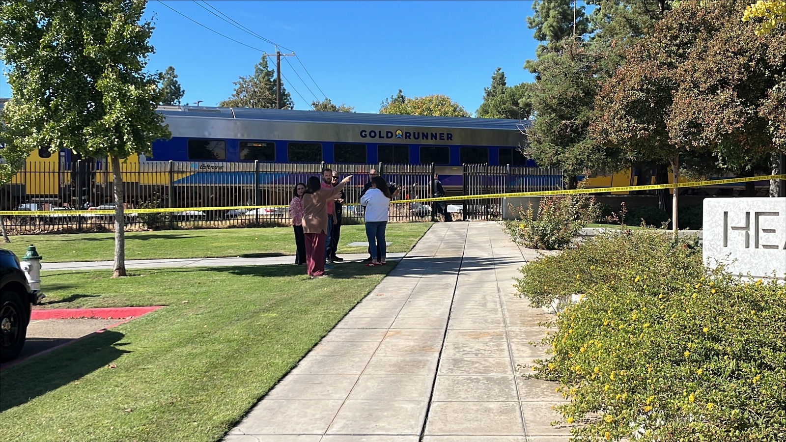 Person killed after being struck by Amtrak train near Fresno City College, police say