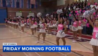 Friday Morning Football: Sanger High School