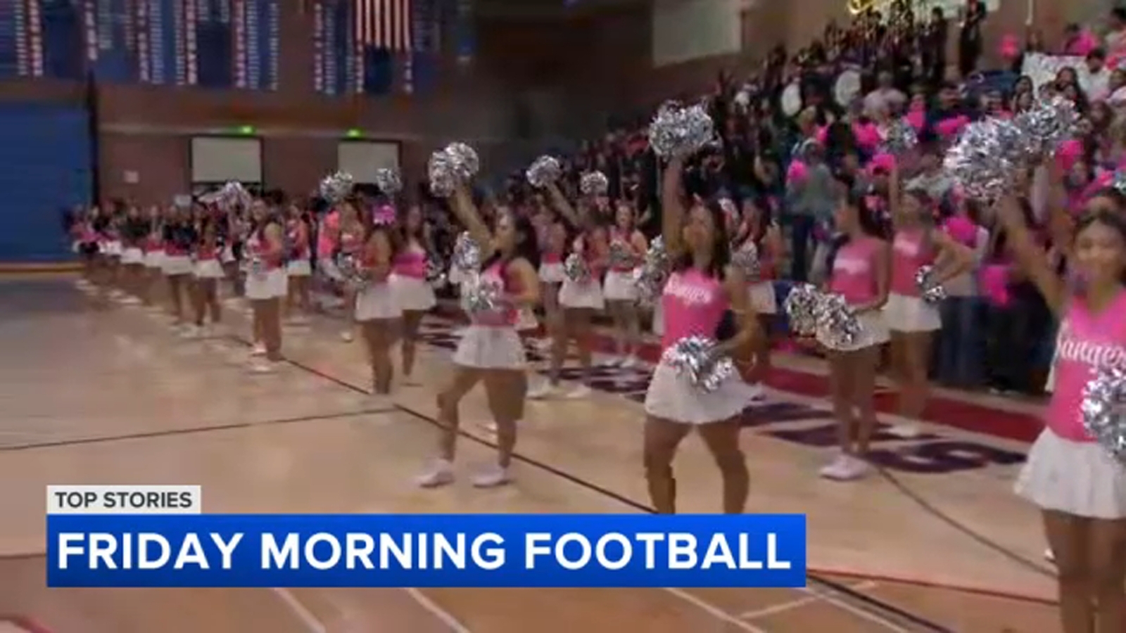 Friday Morning Football: Sanger High School