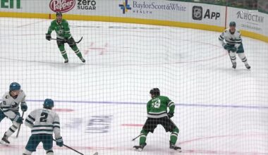 Oettinger earns 17th career shutout as Stars beat Sharks 5-0; San Jose's Celebrini scratched